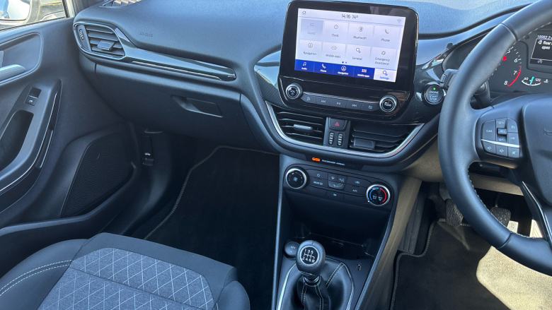 Ford Fiesta 1.0 EcoBoost Hybrid mHEV 125 Active Edition 5dr Petrol Hatchback
